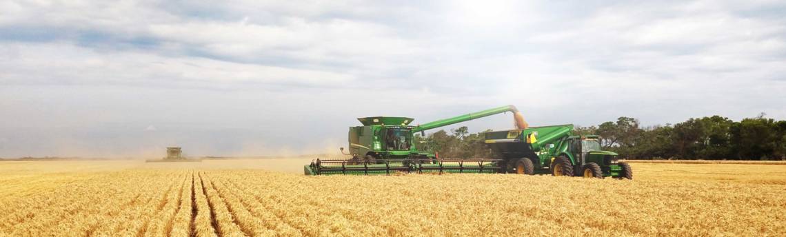 When growing, harvesting and processing commodities, Cono relies on modern technology.