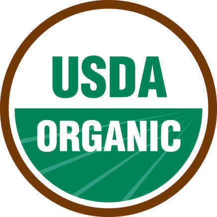 Logo of USDA Organic.