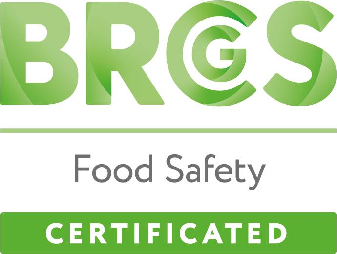 Certificación de Estándar Global de Seguridad Alimentaria Los certificados de seguridad alimentaria acreditados internacionalmente confirman que Cono se adhiere a los más altos estándares.
