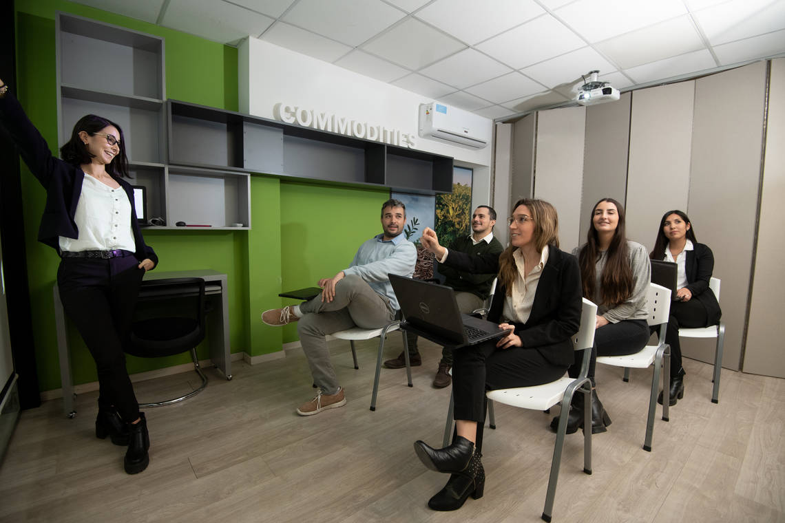 Taller para colaboradores A fin de apoyar a sus colaboradores, Cono ofrece con regularidad talleres, seminarios de liderazgo y sesiones de formación.